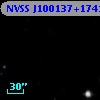 NVSS J100137+174127