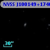 NVSS J100149+174054