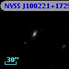 NVSS J100221+172521