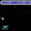 NVSS J100232+185738