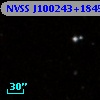 NVSS J100243+184537
