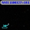 NVSS J100327+181150