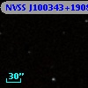NVSS J100343+190857