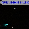 NVSS J100431+184220