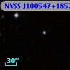NVSS J100547+185220