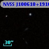 NVSS J100610+191607