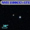 NVSS J100632+173341