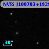 NVSS J100703+182851