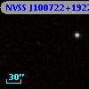 NVSS J100722+192200