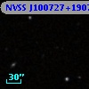 NVSS J100727+190751