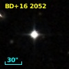 BD+16  2052