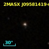 2MASX J09581419+1603520