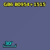 GB6 B0954+1515