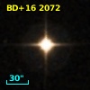 BD+16  2072