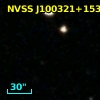 NVSS J100321+153746