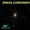 2MASX J10063684+1509261