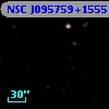 NSC J095759+155511