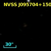 NVSS J095704+150426