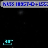 NVSS J095743+155243