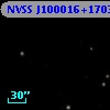 NVSS J100016+170313