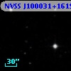 NVSS J100031+161953