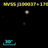 NVSS J100037+170428