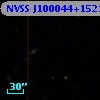 NVSS J100044+152103