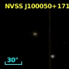 NVSS J100050+171236