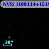 NVSS J100114+151826