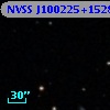 NVSS J100225+152838