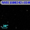 NVSS J100242+154812