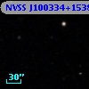 NVSS J100334+153819