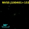 NVSS J100401+153445