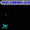 NVSS J100409+151039
