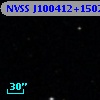 NVSS J100412+150225