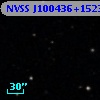 NVSS J100436+152350