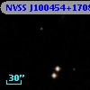 NVSS J100454+170810