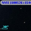 NVSS J100526+154440