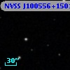 NVSS J100556+150115