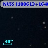 NVSS J100613+164030