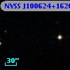 NVSS J100624+162009