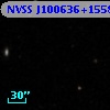 NVSS J100636+155857