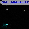 NVSS J100649+155211