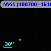 NVSS J100700+161653