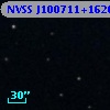 NVSS J100711+162643