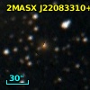 2MASX J22083310+4542045