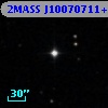 2MASS J10070711+1445083