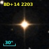 BD+14  2203