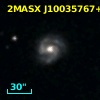 2MASX J10035767+1413172
