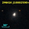 2MASX J10002590+1252157